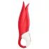 Satisfyer Power Flower - επαναφορτιζόμενος, αδιάβροχος δονητής (κόκκινος)