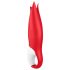 Satisfyer Power Flower - επαναφορτιζόμενος αδιάβροχος δονητής (κόκκινο)