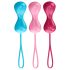 Satisfyer Power Balls – Κινούμενες Γκέισα Μπάλες (Σετ 3 τεμαχίων)