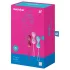 Satisfyer - σετ μπαλάκια kegel με κινούμενες μπάλες (3 τεμ) - γυναίκα