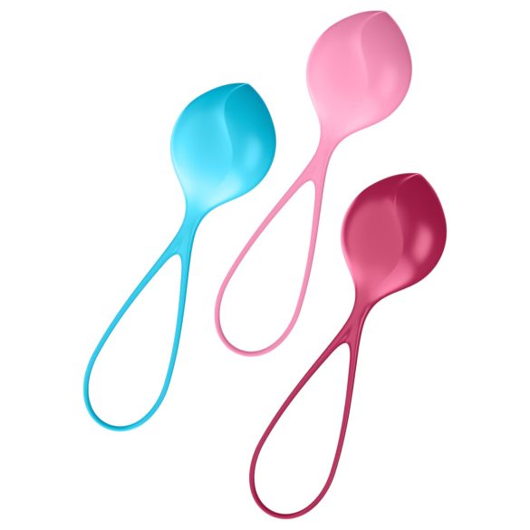 Σετ Ενδυνάμωσης Satisfyer - Κινεζικές Μπάλες (3 τεμάχια)