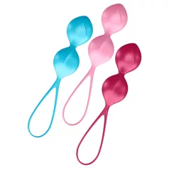   Satisfyer V Balls - σετ ντουέτο μπάλες γκέισας - 3 τεμάχια