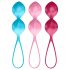 Satisfyer V Balls - σετ ντουέτο μπάλες γκέισας - 3 τεμάχια