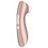 Satisfyer Pro 2+ - επαναφορτιζόμενο κλειτοριδικό δονητής - καφέ