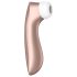 Satisfyer Pro 2+ - επαναφορτιζόμενο κλειτοριδικό δονητής - καφέ