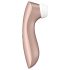 Satisfyer Pro 2+ - Επαναφορτιζόμενος διεγέρτης κλειτορίδας (καφέ)