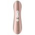 Satisfyer Pro 2+ - Επαναφορτιζόμενος διεγέρτης κλειτορίδας (καφέ)
