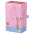 Satisfyer Pro 2+ - Επαναφορτιζόμενος διεγέρτης κλειτορίδας (καφέ)