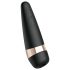 Satisfyer Pro 3+ - Ανθεκτικό στο νερό, επαναφορτιζόμενος δονητής κλειτορίδας (μαύρο)
