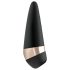 Satisfyer Pro 3+ - Ανθεκτικό στο νερό, επαναφορτιζόμενος δονητής κλειτορίδας (μαύρο)