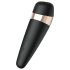Satisfyer Pro 3+ - Ανθεκτικό στο νερό, επαναφορτιζόμενος δονητής κλειτορίδας (μαύρο)
