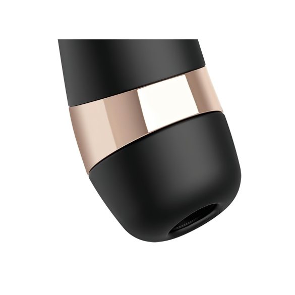 Satisfyer Pro 3+ - αδιάβροχη, επαναφορτιζόμενη διέγερση κλειτορίδας (μαύρο)