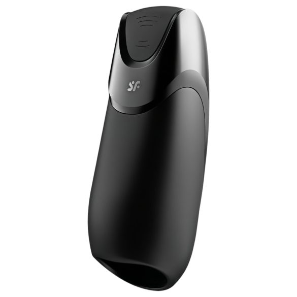 Satisfyer Men - Έξυπνος Μασέρ (Μαύρο)