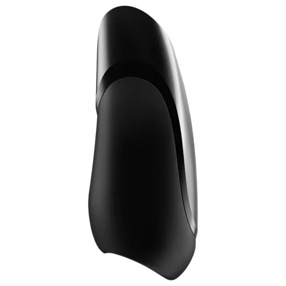 Satisfyer Men - ανδρικός masturbator - έξυπνος - μαύρο