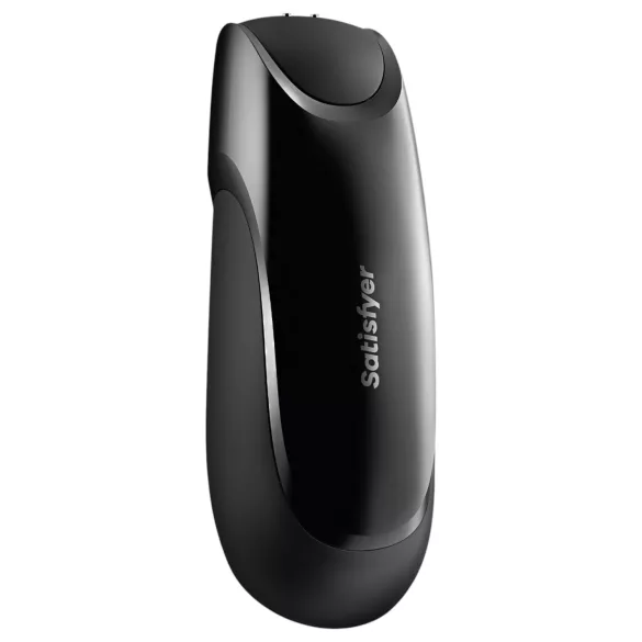 Satisfyer Men - ανδρικός masturbator - έξυπνος - μαύρο