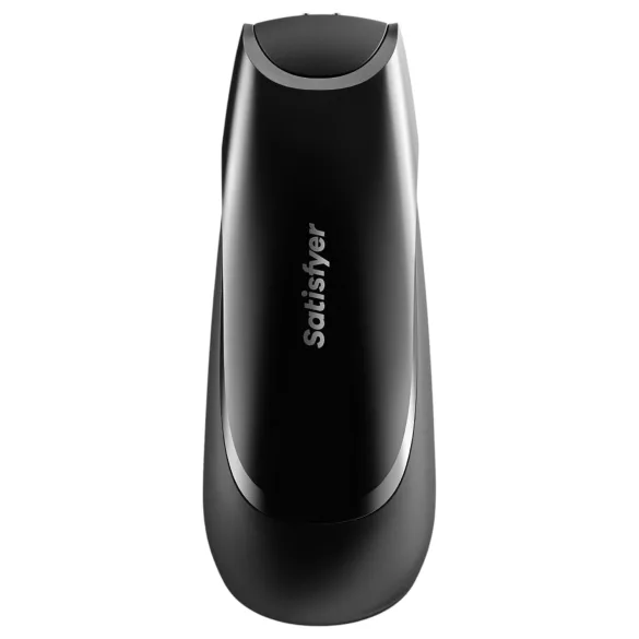 Satisfyer Men - ανδρικός masturbator - έξυπνος - μαύρο