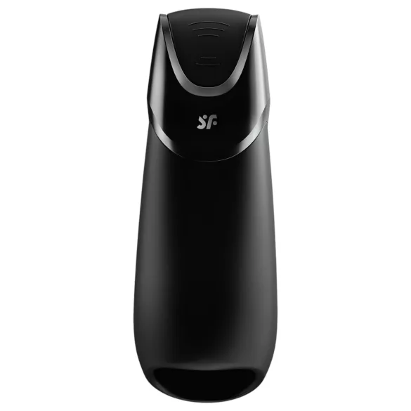 Satisfyer Men - ανδρικός masturbator - έξυπνος - μαύρο