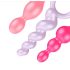 Satisfyer - σετ πρωκτικά βύσματα - πολύχρωμο, 3 τεμάχια