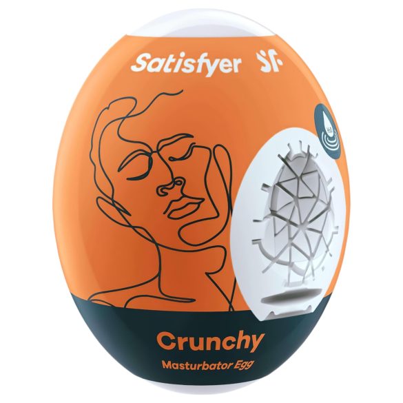 Satisfyer Egg Crunchy - αυγό μασάζ (1τμχ)