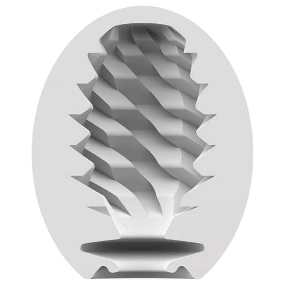 Satisfyer Egg Fierce - ανδρικό αυγό αυνανισμού σιλικόνης - 1 τεμάχιο