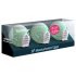 Satisfyer Egg Riffle - Σετ αυγοειδών αυνανιστών (3 τεμάχια)