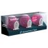 Συσκευή Αυτοϊκανοποίησης Satisfyer Egg Bubble - Αυγό (3 τεμ)