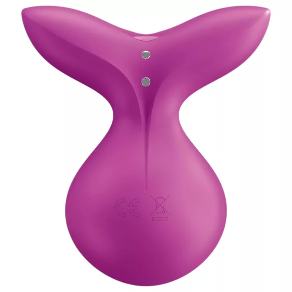 Satisfyer Viva la Vulva 3 - δονητής κλειτορίδας (μωβ)