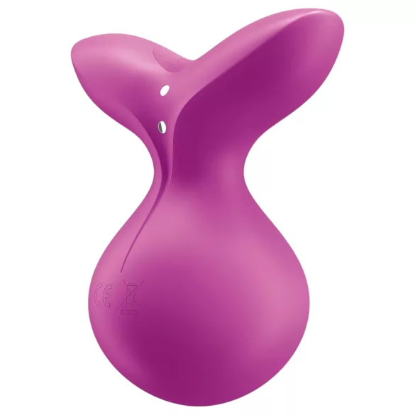 Satisfyer Viva la Vulva 3 - δονητής κλειτορίδας (μωβ)