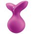 Satisfyer Viva la Vulva 3 - Κλειτοριδικός δονητής (μωβ)