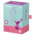 Satisfyer Viva la Vulva 3 - Κλειτοριδικός δονητής (μωβ)