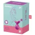 Satisfyer Viva la Vulva 3 - δονητής κλειτορίδας (μωβ)