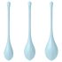 Satisfyer Δύναμη Γιόνι 2 - Σετ Μπάλες Γκέισας - Μπλε (3 τεμάχια)