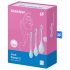 Satisfyer Δύναμη Γιόνι 2 - Σετ Μπάλες Γκέισας - Μπλε (3 τεμάχια)