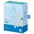 Satisfyer Yoni Power 2 - Σετ γεωσαίων - Πράσινο (3 τεμάχια)
