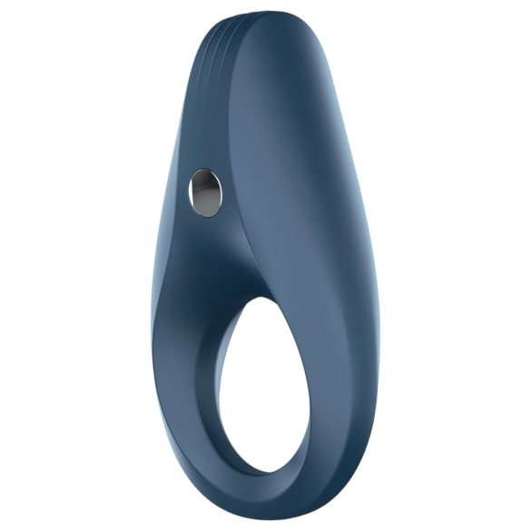 Satisfyer Rocket Ring - Αδιάβροχο δαχτυλίδι δόνησης για άνδρες (μπλε)