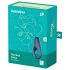 Satisfyer Rocket Ring - Αδιάβροχο δαχτυλίδι δόνησης για άνδρες (μπλε)
