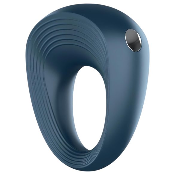 Satisfyer Power Ring - Αδιάβροχο Δαχτυλίδι Δόνησης (Γκρι)