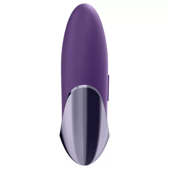 Satisfyer Purple Pleasure - δονητής κλειτορίδας επαναφορτιζόμενος - μοβ