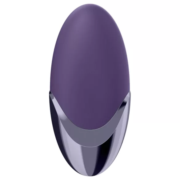 Satisfyer Purple Pleasure - δονητής κλειτορίδας επαναφορτιζόμενος - μοβ