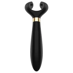   Satisfyer Endless Fun - επαναφορτιζόμενο, αδιάβροχο δονητή ζευγαριών (μαύρο)