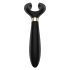 Satisfyer Endless Fun - Επαναφορτιζόμενος, αδιάβροχος δονητής ζευγαριών (μαύρο)
