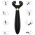 Satisfyer Endless Fun - Επαναφορτιζόμενος, αδιάβροχος δονητής ζευγαριών (μαύρο)