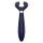 Satisfyer Endless Fun - Επαναφορτιζόμενος, αδιάβροχος δονητής για ζευγάρια (μπλε)