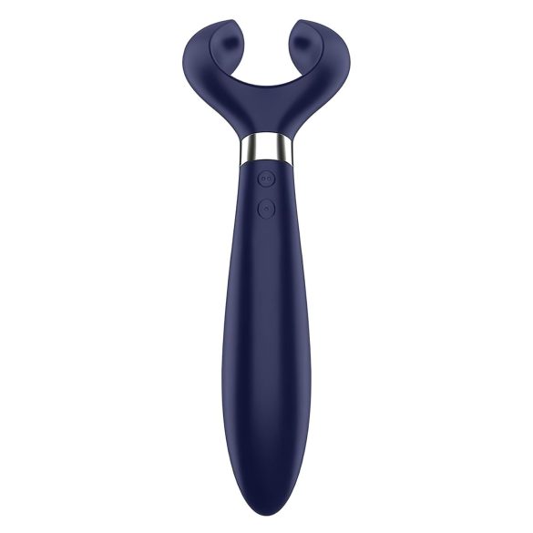Satisfyer Endless Fun - Επαναφορτιζόμενος, αδιάβροχος δονητής για ζευγάρια (μπλε)