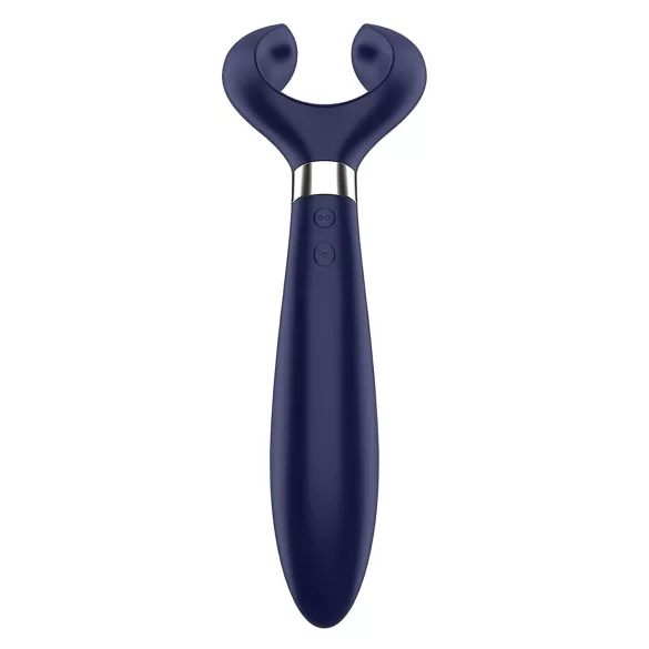 Satisfyer Endless Fun - δονητής ζευγαριών επαναφορτιζόμενος αδιάβροχος μπλε