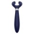 Satisfyer Endless Fun - Επαναφορτιζόμενος, αδιάβροχος δονητής για ζευγάρια (μπλε)