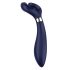 Satisfyer Endless Fun - Επαναφορτιζόμενος, αδιάβροχος δονητής για ζευγάρια (μπλε)