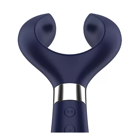 Satisfyer Endless Fun - δονητής ζευγαριών επαναφορτιζόμενος αδιάβροχος μπλε