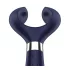 Satisfyer Endless Fun - δονητής ζευγαριών επαναφορτιζόμενος αδιάβροχος μπλε