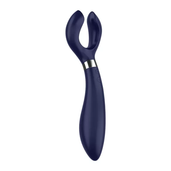 Satisfyer Endless Fun - δονητής ζευγαριών επαναφορτιζόμενος αδιάβροχος μπλε